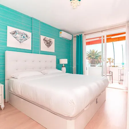 شقة A Few Steps From The Beach Of Las Vistas لوس كريستيانوس