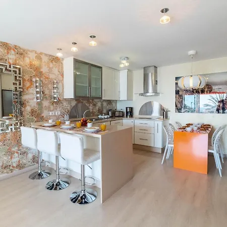 شقة A Few Steps From The Beach Of Las Vistas *