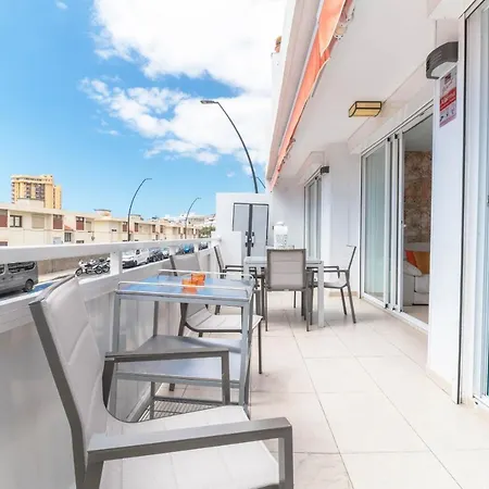 شقة A Few Steps From The Beach Of Las Vistas *