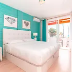 公寓 A Few Steps From The Beach Of Las Vistas 洛斯克里斯蒂亚诺斯
