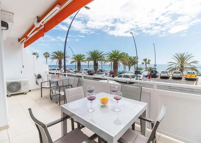 A Few Steps From The Beach Of Las Vistas *