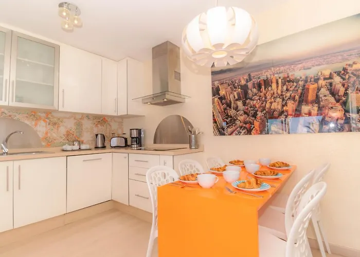 A Few Steps From The Beach Of Las Vistas *