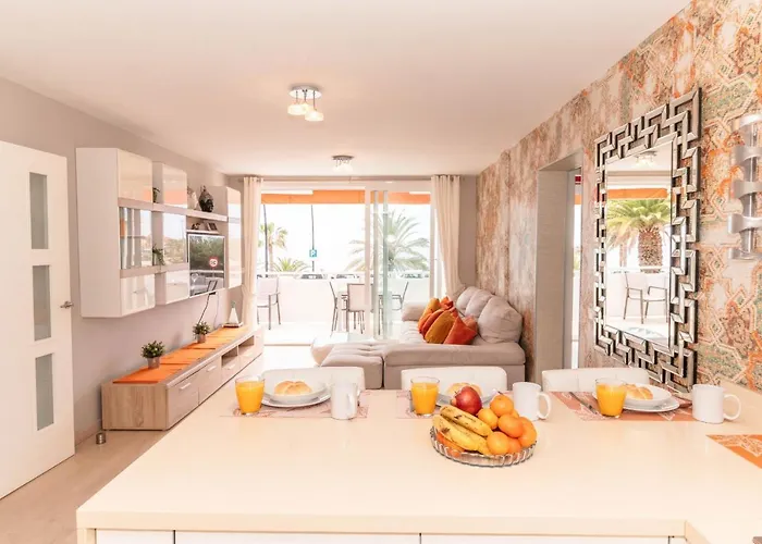 A Few Steps From The Beach Of Las Vistas