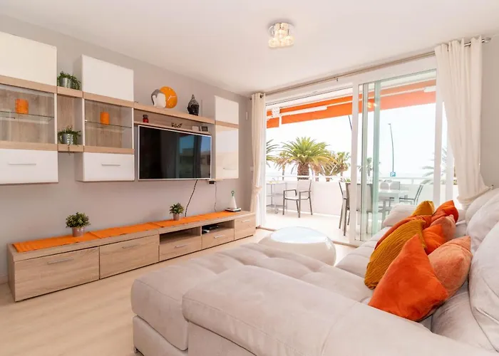 A Few Steps From The Beach Of Las Vistas